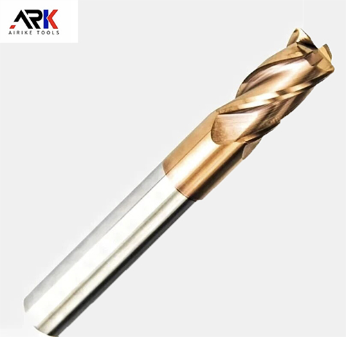 Fräs med rund näsa