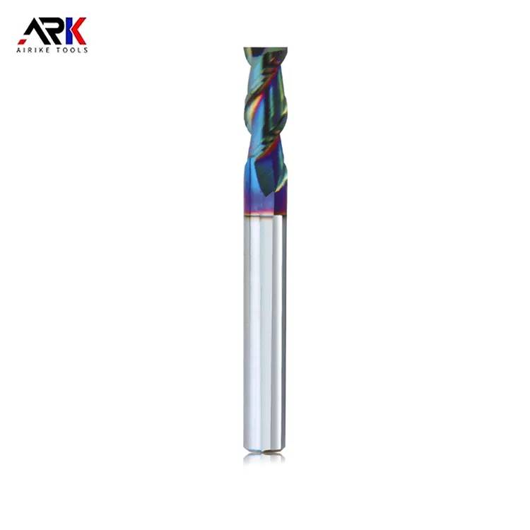 2-skärig ändfräs för aluminium