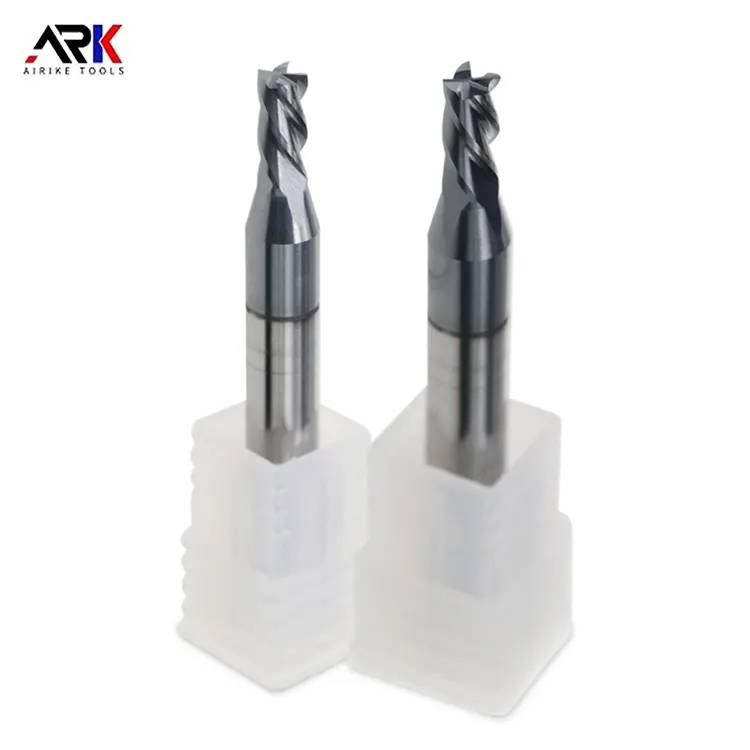 4-skärig vänstervriden fräs