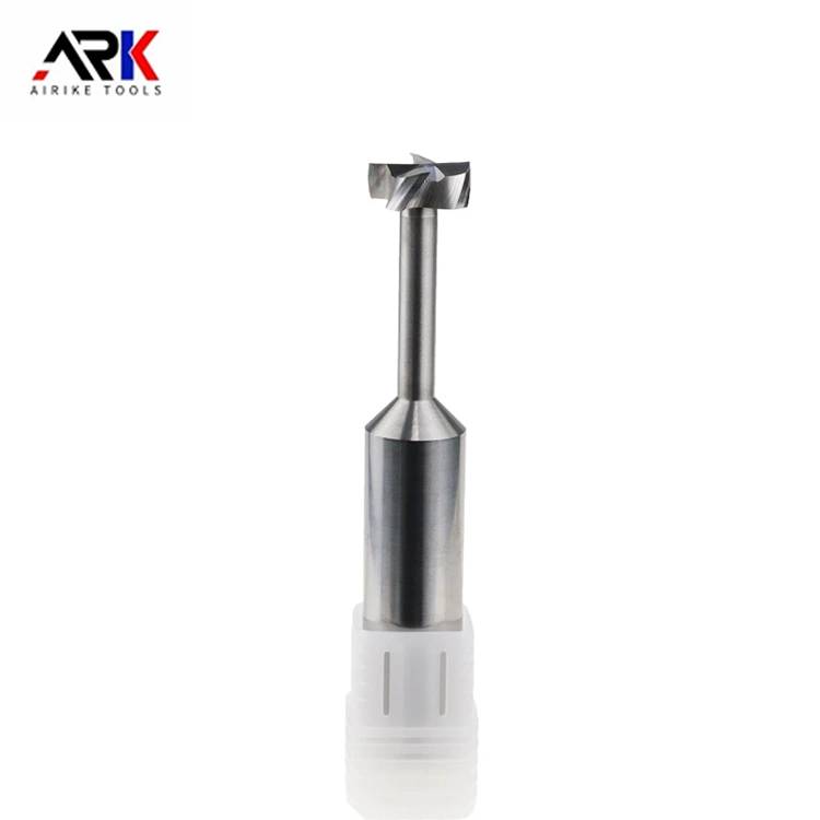 Integrerad legerad T-skär