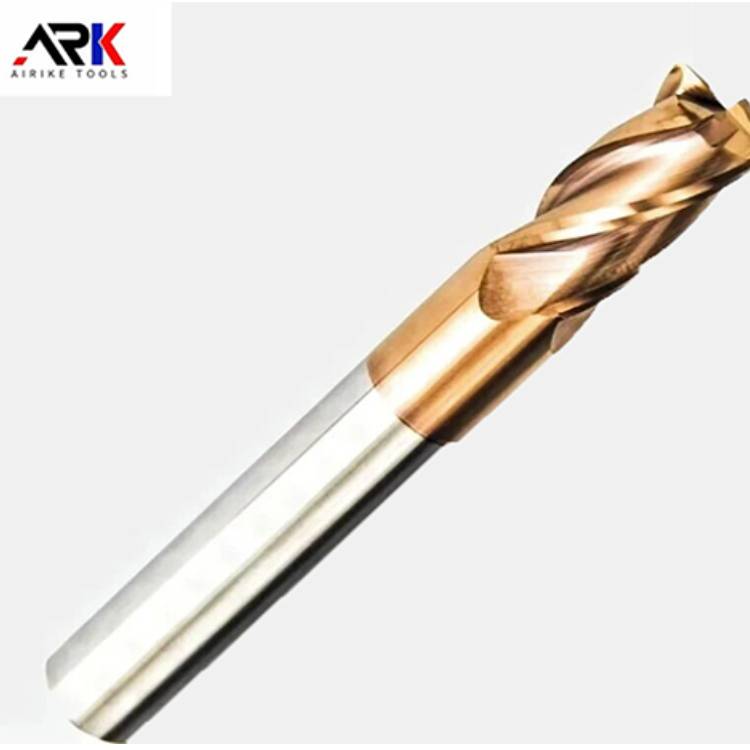 Fräs med rund spets