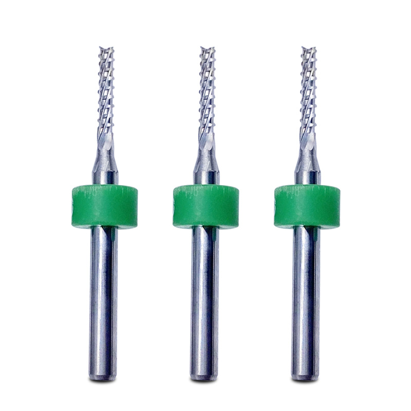 Fräs för grovbearbetning av majs