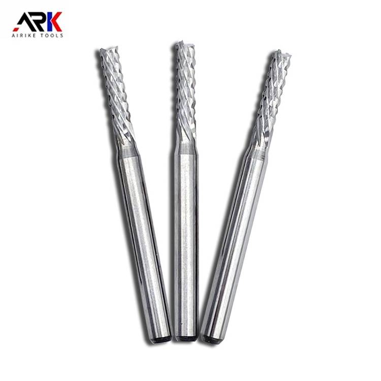 Vänster skär för majsmjölsmalning