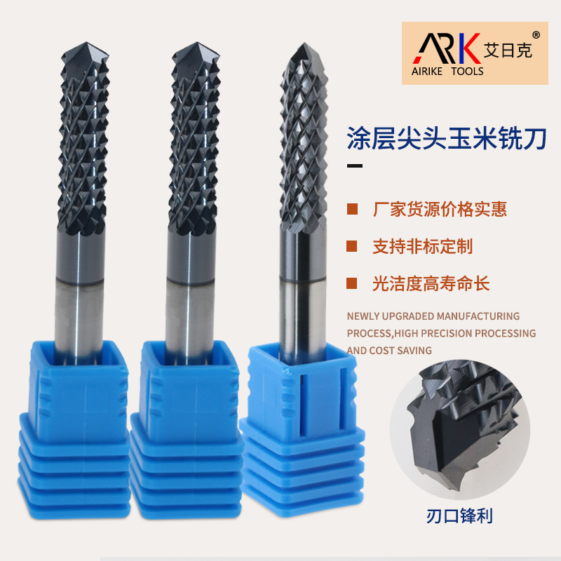 Sätt att förlänga livslängden på fräsar för isoleringsmaterial