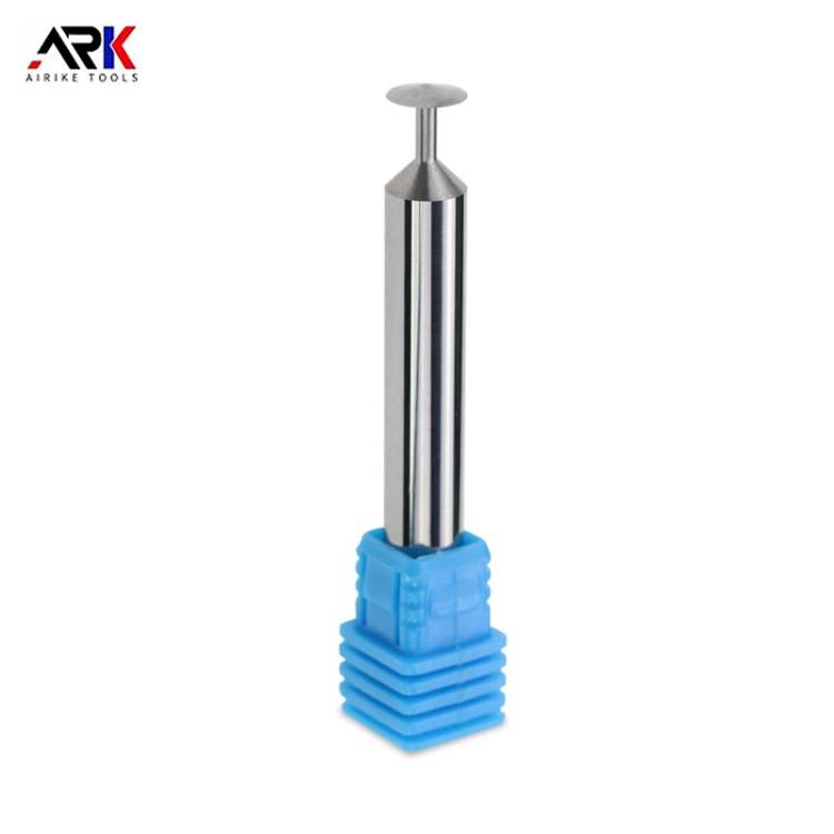 Bearbetningsområde för grafitfräs